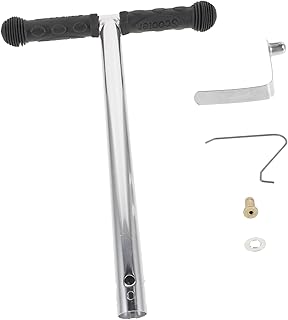 YARNOW Scooter Elétrico Scooter Elétrico Para E Scooter Acessórios De Scooter Ao Ar Livre Scooter Guiador De Substituição Guiador Circlip Pólo De Freio Suprimentos De Aço Inoxidável