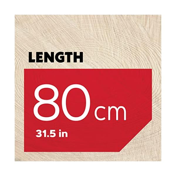 Oregon Schwerlast-Fällheber zum Baumfällen, 80 cm Stammheber, Geschmiedeter Kantheber mit Wendehaken, Ergonomischer… – Bild 3