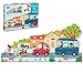 Goula- Vehiculos Puzzle XXL, Multicolor (453428)