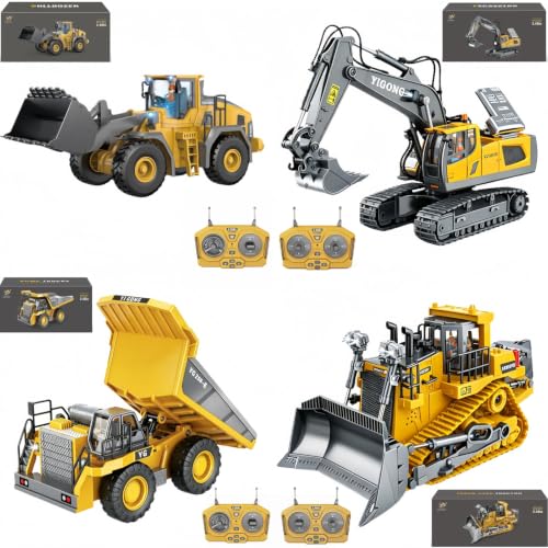 4-Piece RC Construction Crew