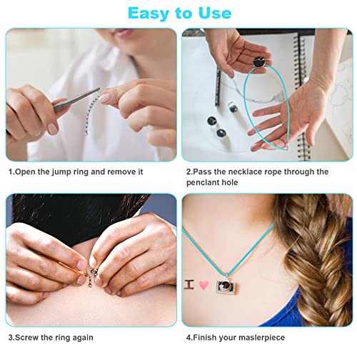 100Pcs Leather Necklace Cord With Clasps, Rope Necklace String, 25Color Necklace Cords For Pendants, 19.7" Premium Necklace Chains For Jewelry Making Supplies, 1.5Mm Waxed Necklace Bracelet Cord Dhooz #TOP4