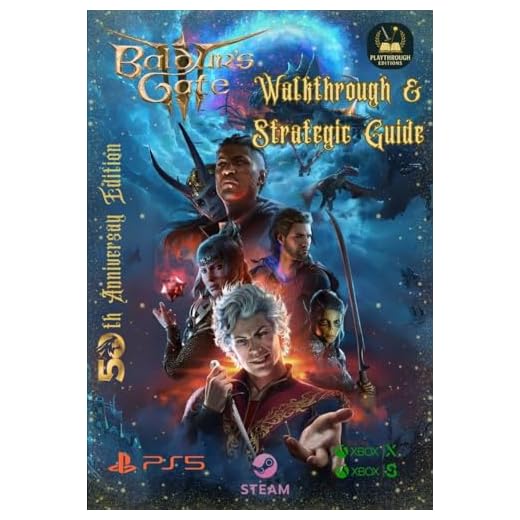 Baldur’s Gate III 50th Anniversary Guide