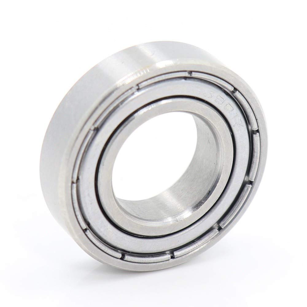 HYUJNAFZR Power Transmission Products S6901ZZ Thin Section Bearing 10PCS ABEC-1 S6901 Z ZZ S 6901 440C Stainless Steel S6901Z Ball Bearings 12246 mm Ball Bearings