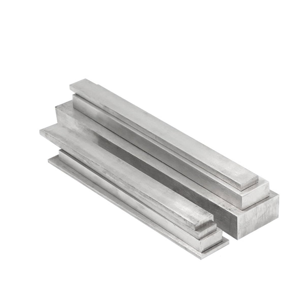 Barre Carrée En Acier Inoxydable 304, 3 Mm, 4 Mm, 5 Mm, 6 Mm, 8 Mm, 10 Mm, 12 Mm, 16 Mm, Longueur: 100 Mm, 200 Mm, 300 Mm, 400 Mm, 500 Mm(Diameter8mm,Length 100mm)