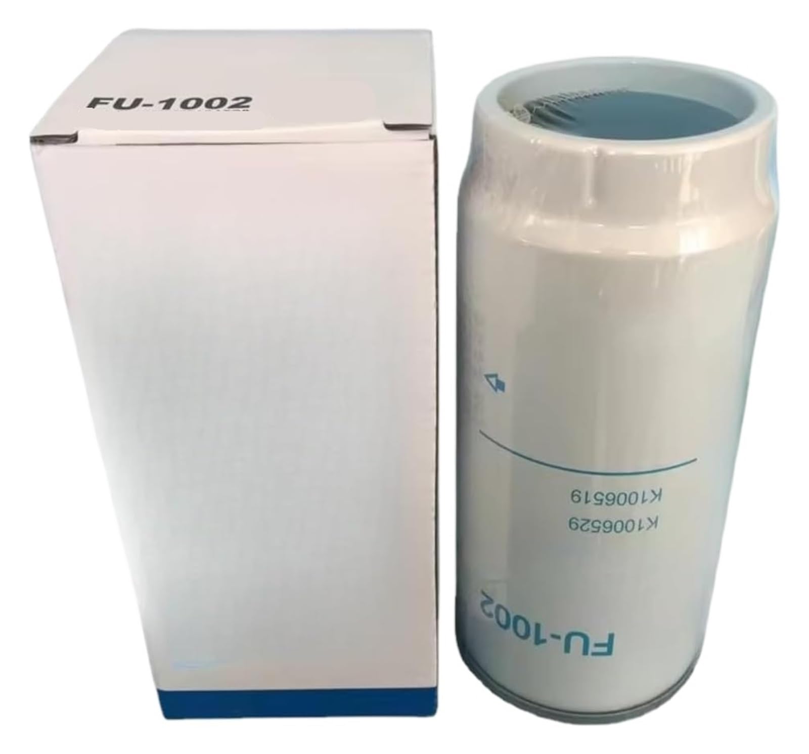 CLEUFWKO 1 Pcs Oil Filter 1000495963 1000424916 K1006529 1433649 SFC-7939-30 612600081335 612630080088 PL420/12/SF90P