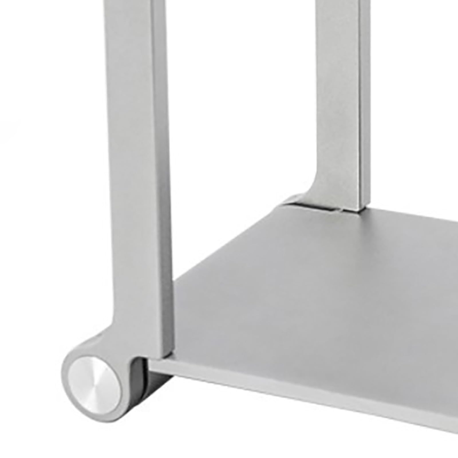 Support Portable En Alliage D'aluminium Pour Cafetière Expresso Manuelle - Compact, Pliable, Pour Usage Extérieur