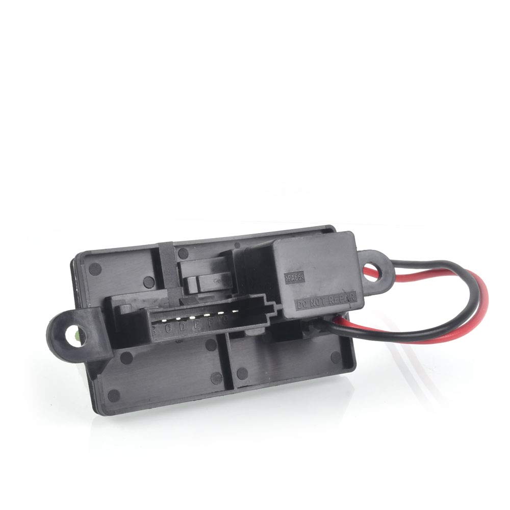 Remplacement de résistance de moteur de ventilateur de voiture