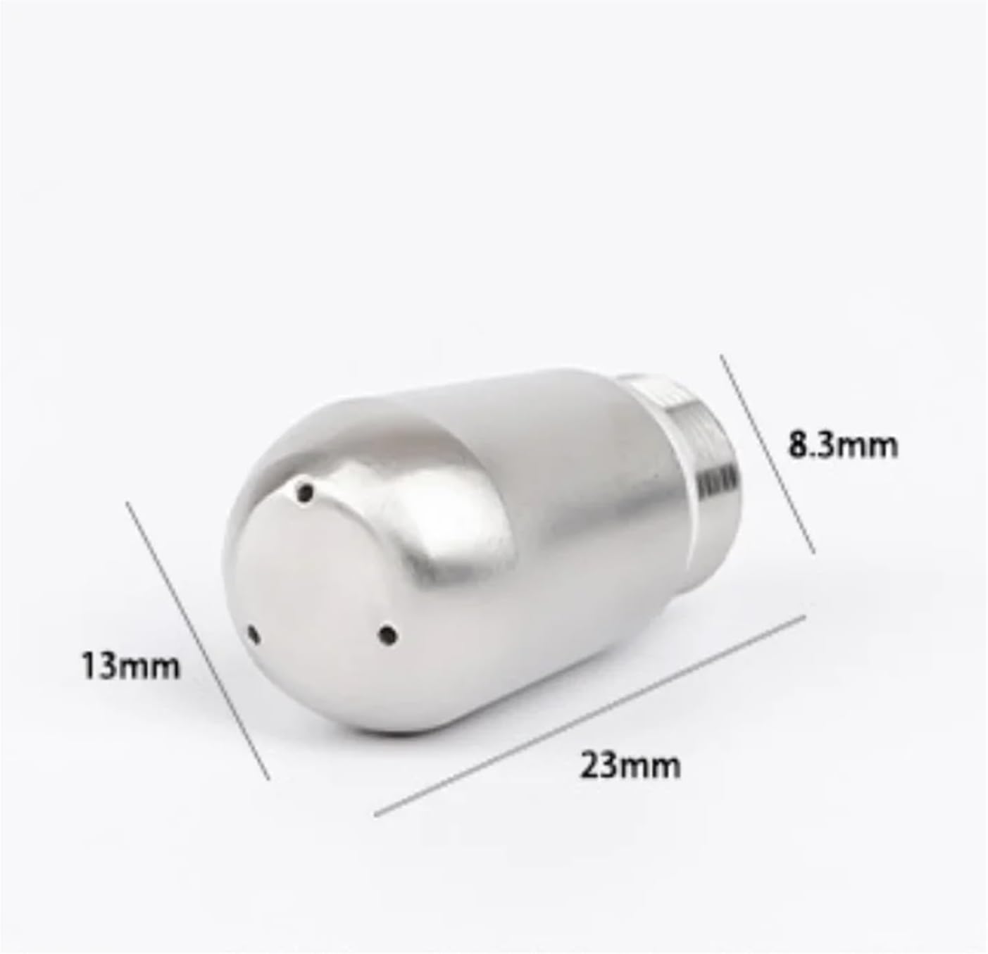 Coffee Maker Steam Nozzle 3/4 Holes Milk Foam Spout Wand Tip ，Compatible For Breville 870/875/878 Espresso Machine(3 holes)