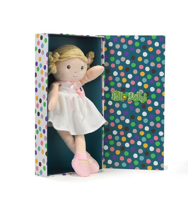 Plush & Company - Peluche Doudou Ultra-douce - Cadeau Naissance, Anniversaire, Noël - Pour Enfant Et Adulte - Décoration Chambre