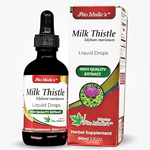 FITO MEDIC'S Milk Thistle Liquid Cover