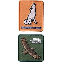 ⭐️美品⭐️ THE NORTH FACE KIDS M ロゴ刺繍　クリーニング済み Amazon.co.jp: THE NORTH FACE(ザ・ノースフェイス) ワッペン Kids