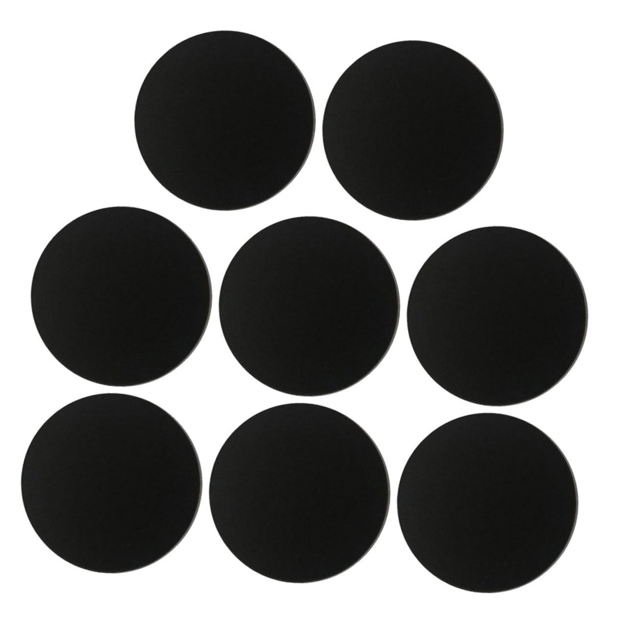 Lurrose 40stücke Mandala Zeichentafeln Runde Malpappe Für Mandala Dot Painting Vielseitig Einsetzbar Für Wasserfarben Für Kreative Kunstprojekte