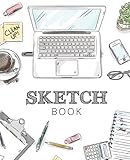 Sketch Book: Hand-drawn style | Sketching | Drawing and Creative Doodling | Notebook and Sketchbook to Draw and Journal