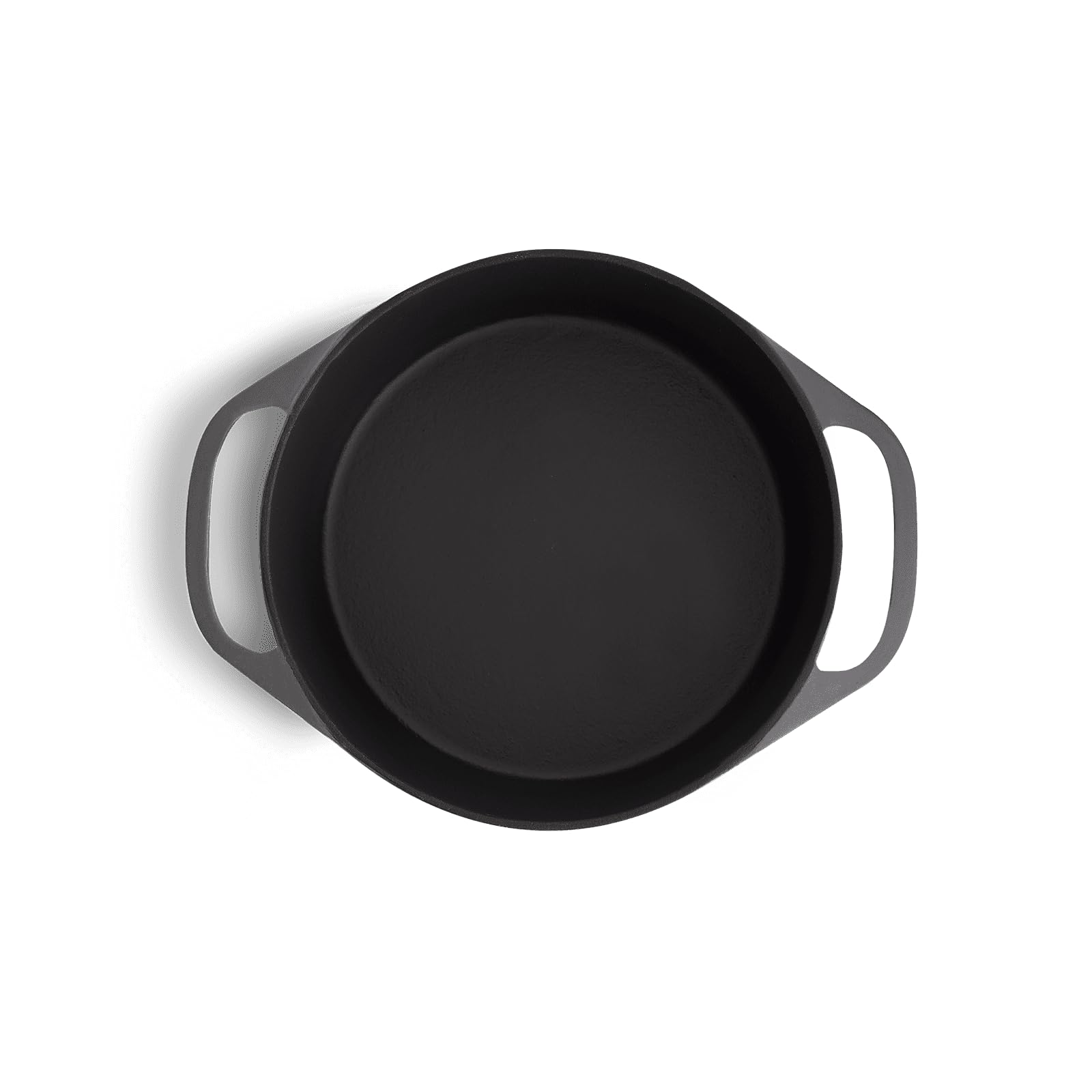 Cocotte in ghisa (Misty Cliff, tondo, 28cm, 6 L)