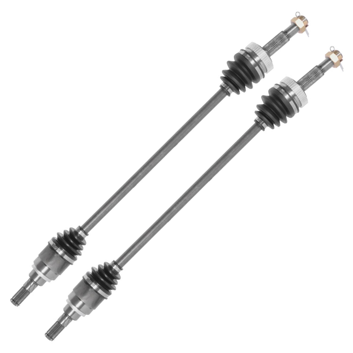 Detroit Axle - AWD Rear CV Axles for 2015-2020 Nissan Rogue