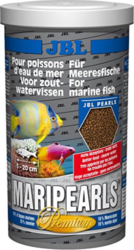 JBL MariPearls 40591 Voeding voor zeewatervissen, granulaatvoer, 1 l - Image 5