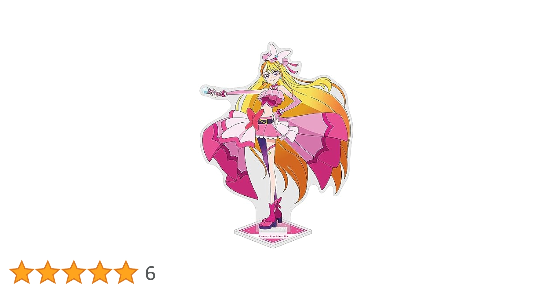 ひろがるスカイプリキュア　二次元コスパ　アクリルスタンド Amazon.co.jp: 【公式】 コスパ COSPA 二次元コスパ ひろがる