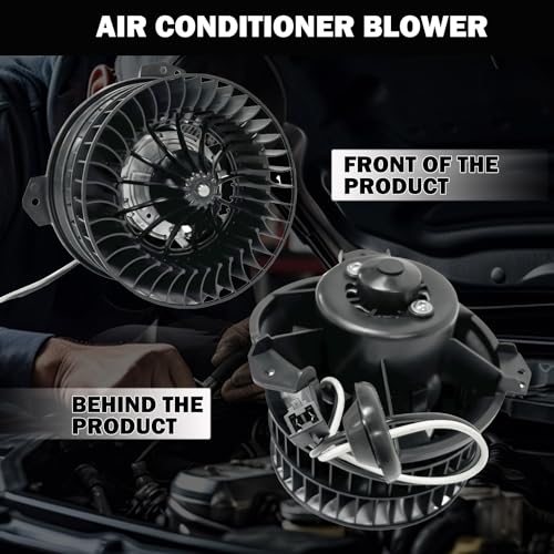 Image of 700070 AC Heater Blower Motor Fan Front Fit for Chrysler Pacifica 2004-2008 ,Town & Country 2001-2007 ,Voyager 2001-2003, for Dodge Caravan Grand Caravan 2001-2007 ,75739, 4885475AB, 4885475AC