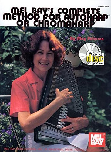 Mel Bay's Complete Method for Autoharp or Chromaharp