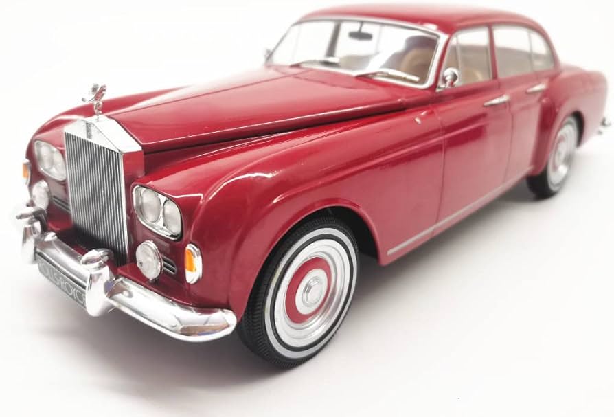 Amazon.co.jp: MCG 1/18 ロールスロイス シルバークラウド フライング