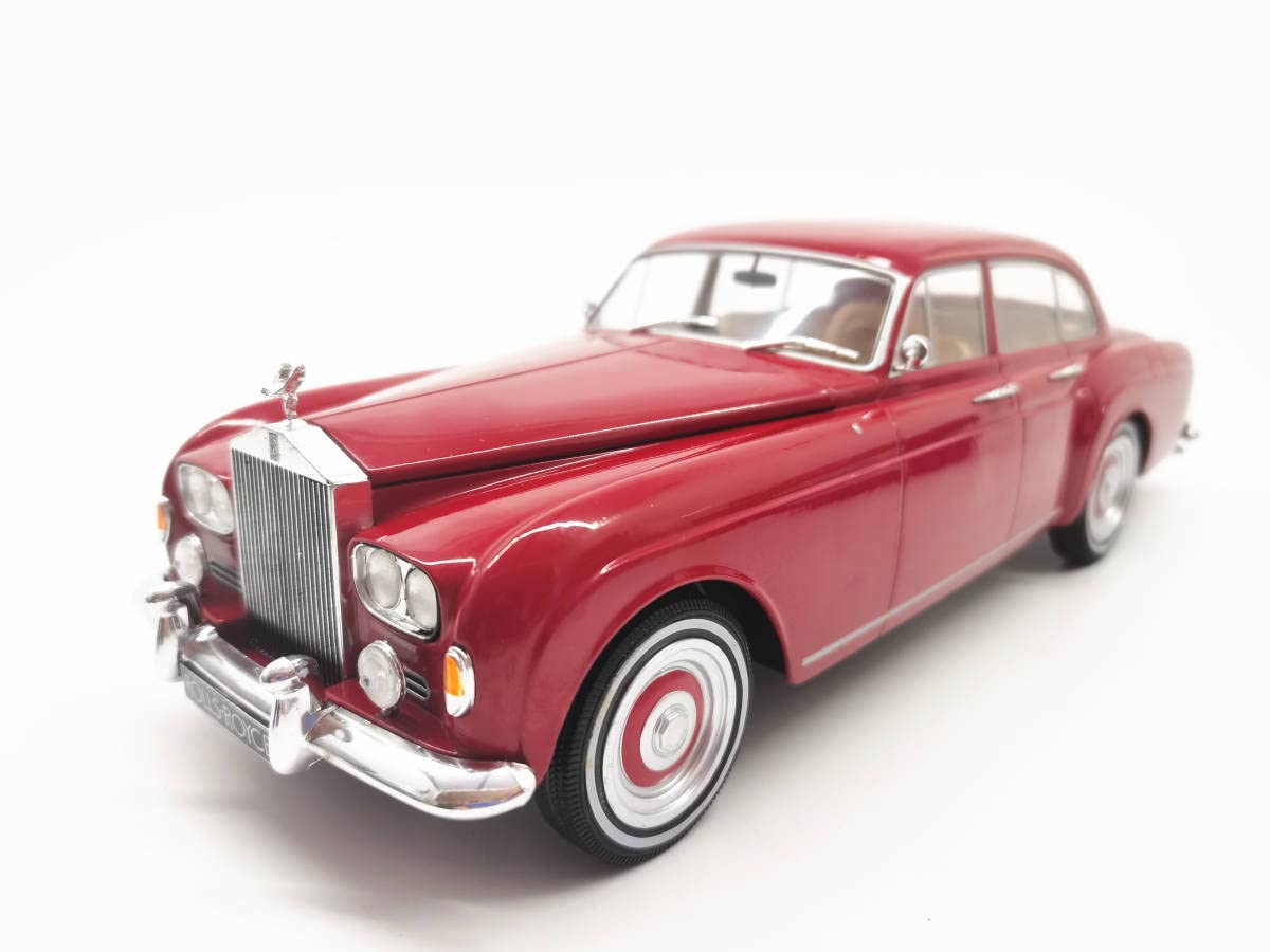 Amazon.co.jp: MCG 1/18 ロールスロイス シルバークラウド