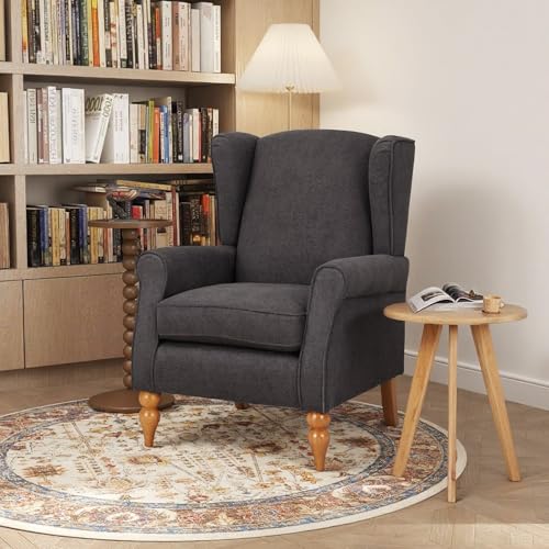 Sillón Plegable Tela Gris miniatura 6