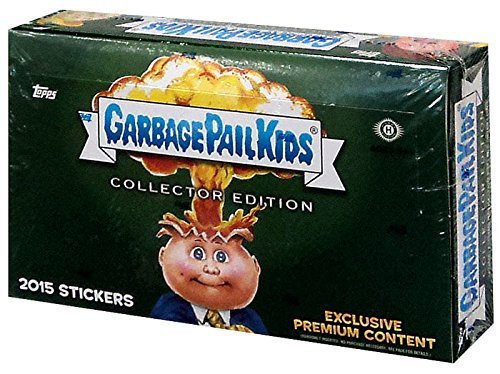 Topps 2015 Series 1 2015 Garbage Pail Kids Series 1 Collectors Edition Trading Card Box