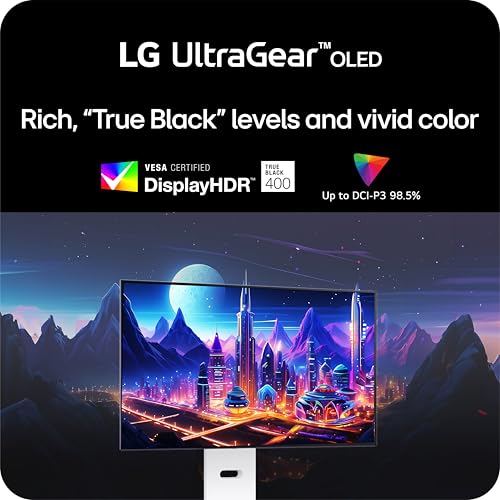 LG 45 inch UltraGear OLED monitor