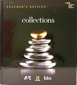 Hardcover Houghton Mifflin Harcourt Collections Grade 11: Teacher Edition Book