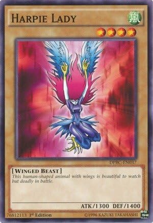 YU-GI-OH! - Dama Arpía (DPBC-EN037) - Duelist Pack 16: Battle City - 1ª Edición - Común