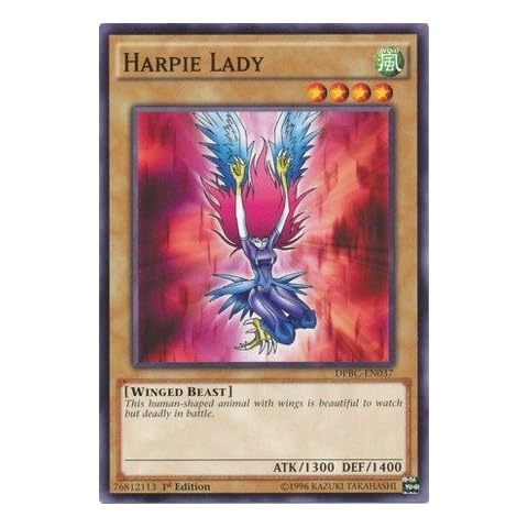 YU-GI-OH! Harpie Lady 1st Edition Card Cover