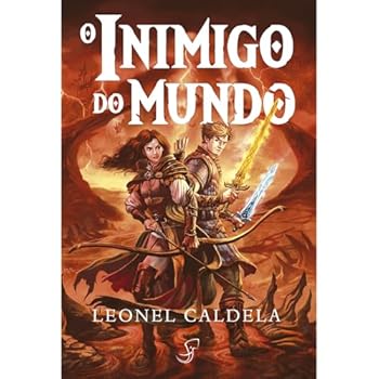 Paperback O Inimigo Do Mundo [Portuguese_Brazilian] Book