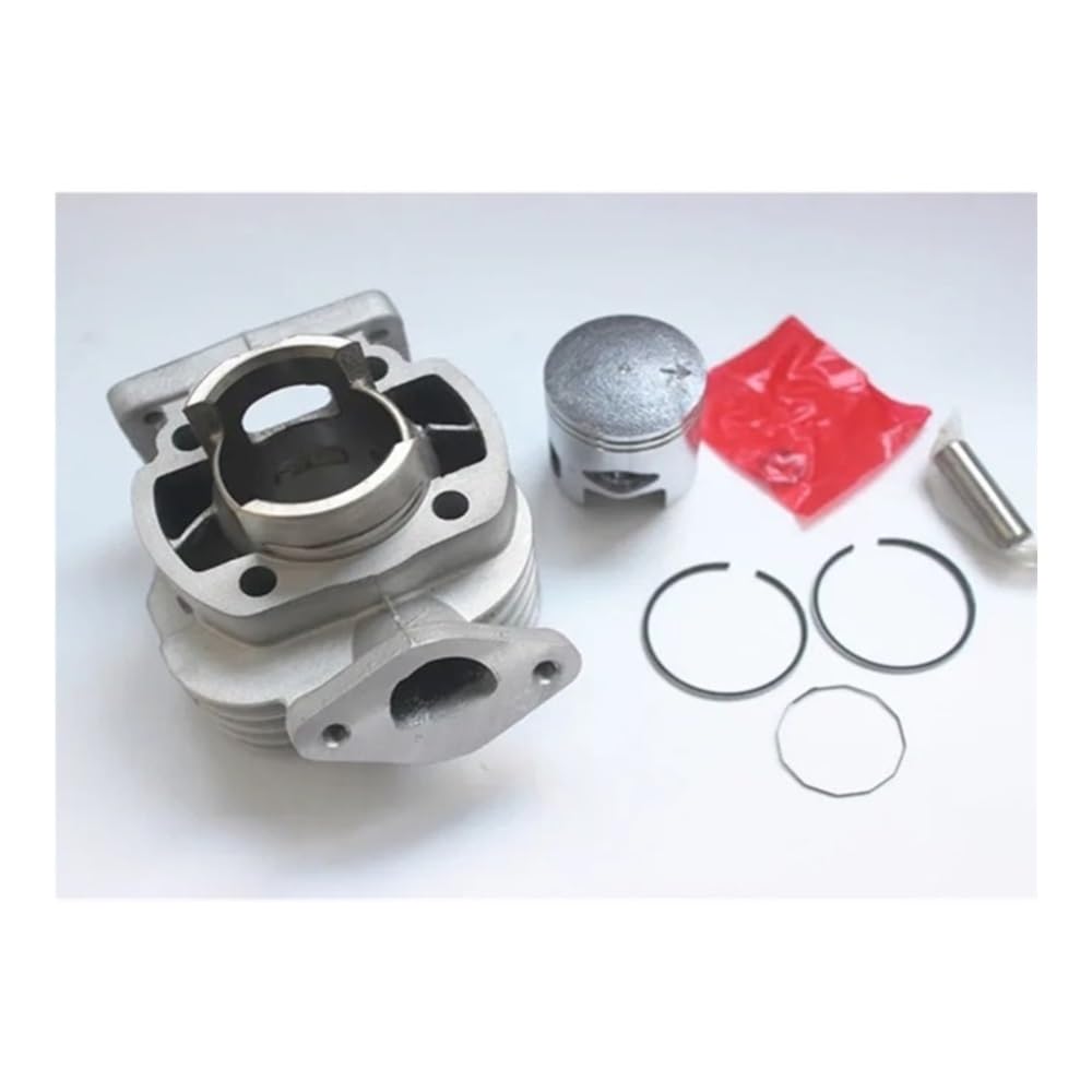 Kit de Cylindre de Moto de Cylindre de 40mm avec KIT de Piston Bloc-Cylindre de 10MM Broche 40mm adapté for Yamaha Booster Road 50cc MBK vélo ATV