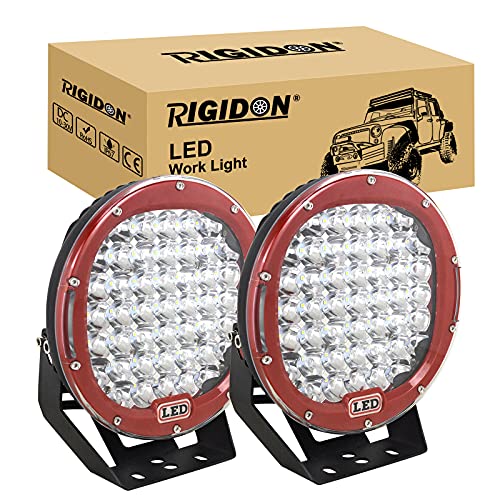 Off road led lights de 225W con focos focales para SUV tractor y ATV