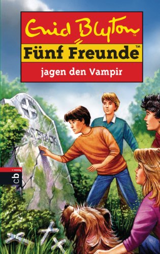 Preisvergleich Produktbild Fünf Freunde jagen den Vampir (Einzelbände, Band 64)
