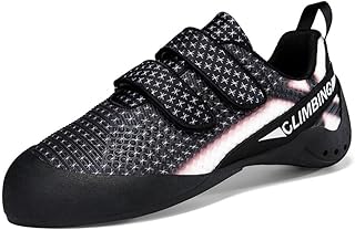 ZHENSI Chaussures d'escalade Légères pour l'escalade Sportive Et Le Bloc pour Enfants Hommes Et Femmes