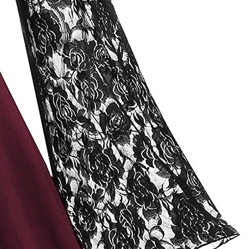 OIOLOYJM Witch Costume Women Sexy Plus Size Renaissance Vampire Gothic Halloween Costumes Woman 2025 Clothes Dresses