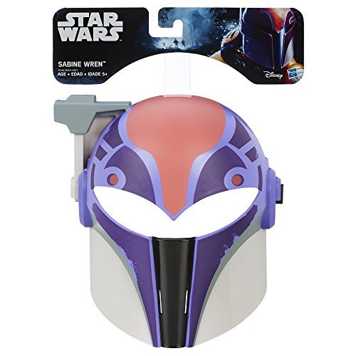 Star Wars Máscara de Sabine Wren Rebels