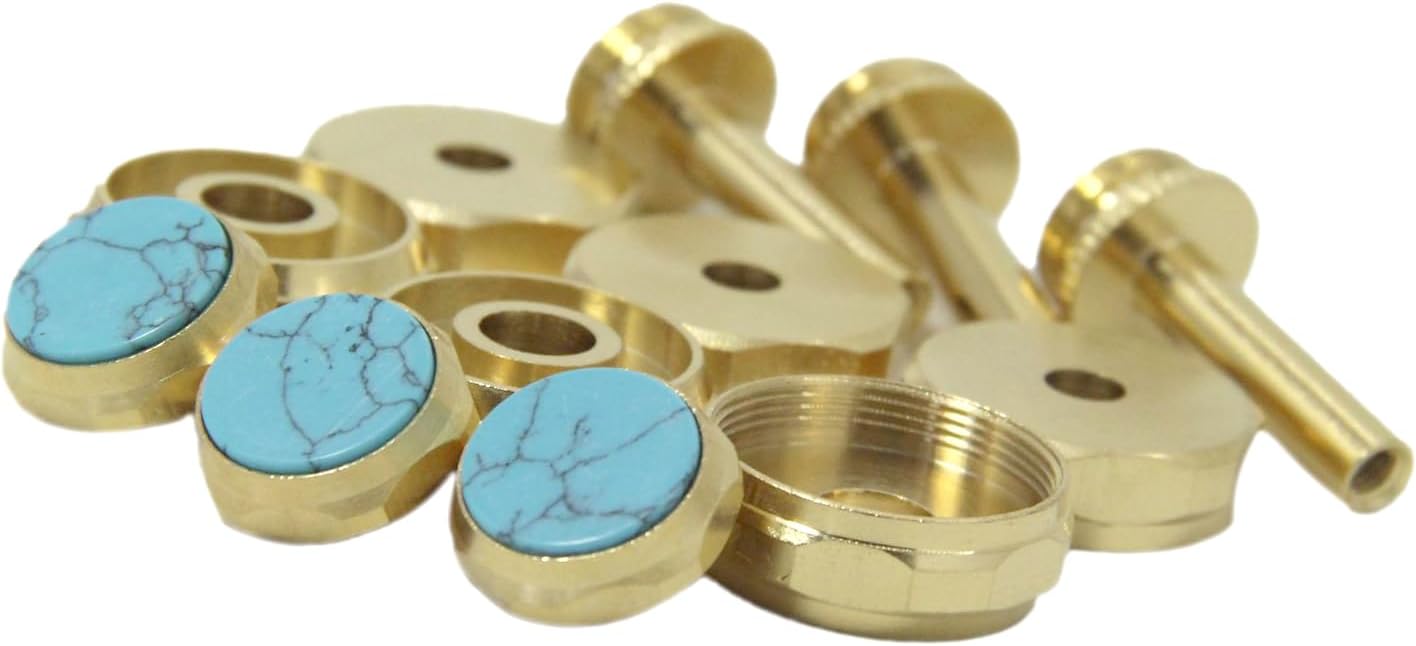 トランペットバルブキャップ交換用トランペットボタンバックルプレスカバーボタンスナッププランジャー楽器アクセサリー不朽