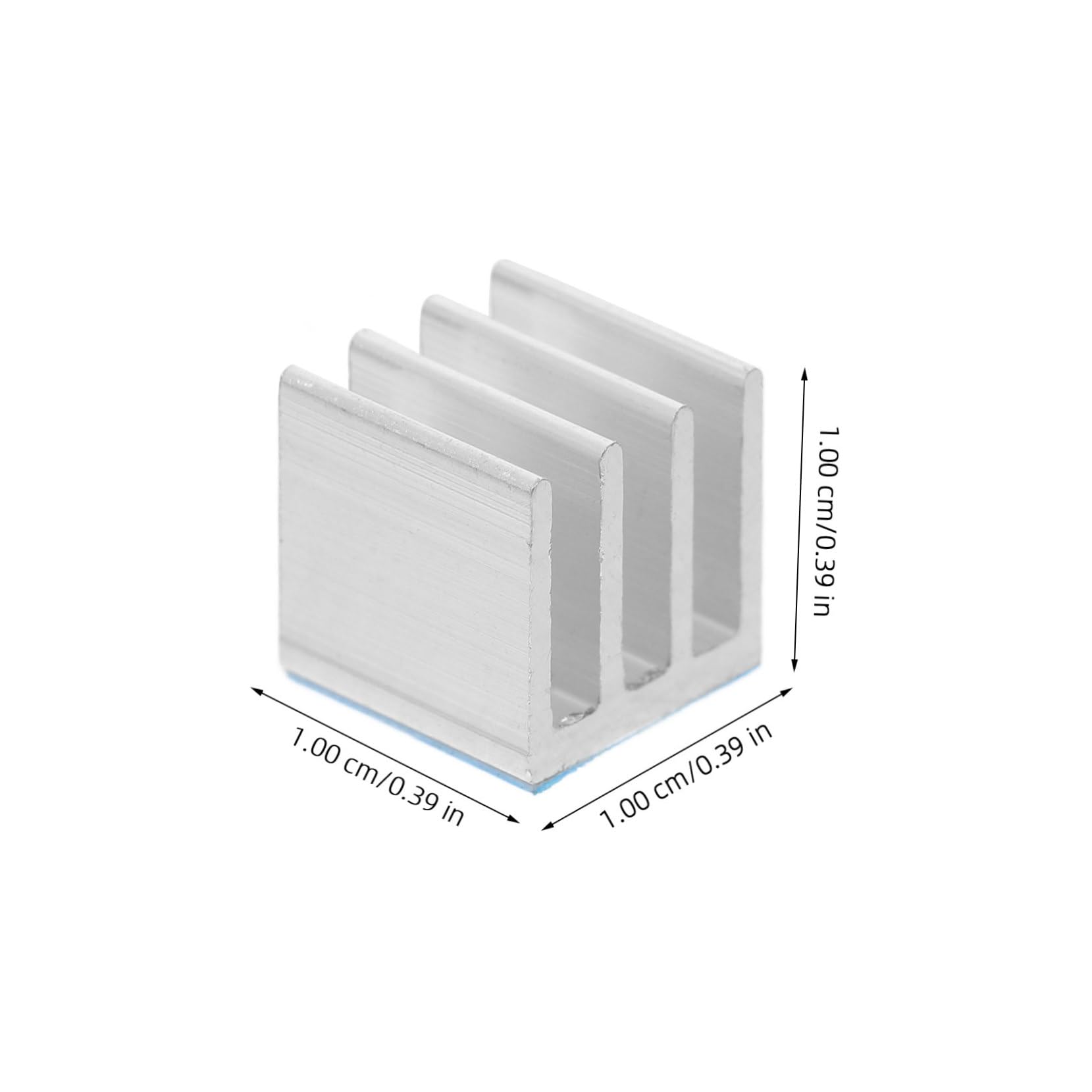 HEALLILY High Efficiency Heat Sink Cooling Fin Compact Heatsink Glue Ideal for Electronics