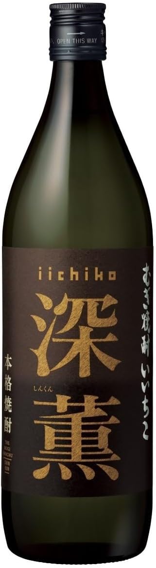 いいちこ 深薫 900ML 1ケース（12本入） 【公式通販】