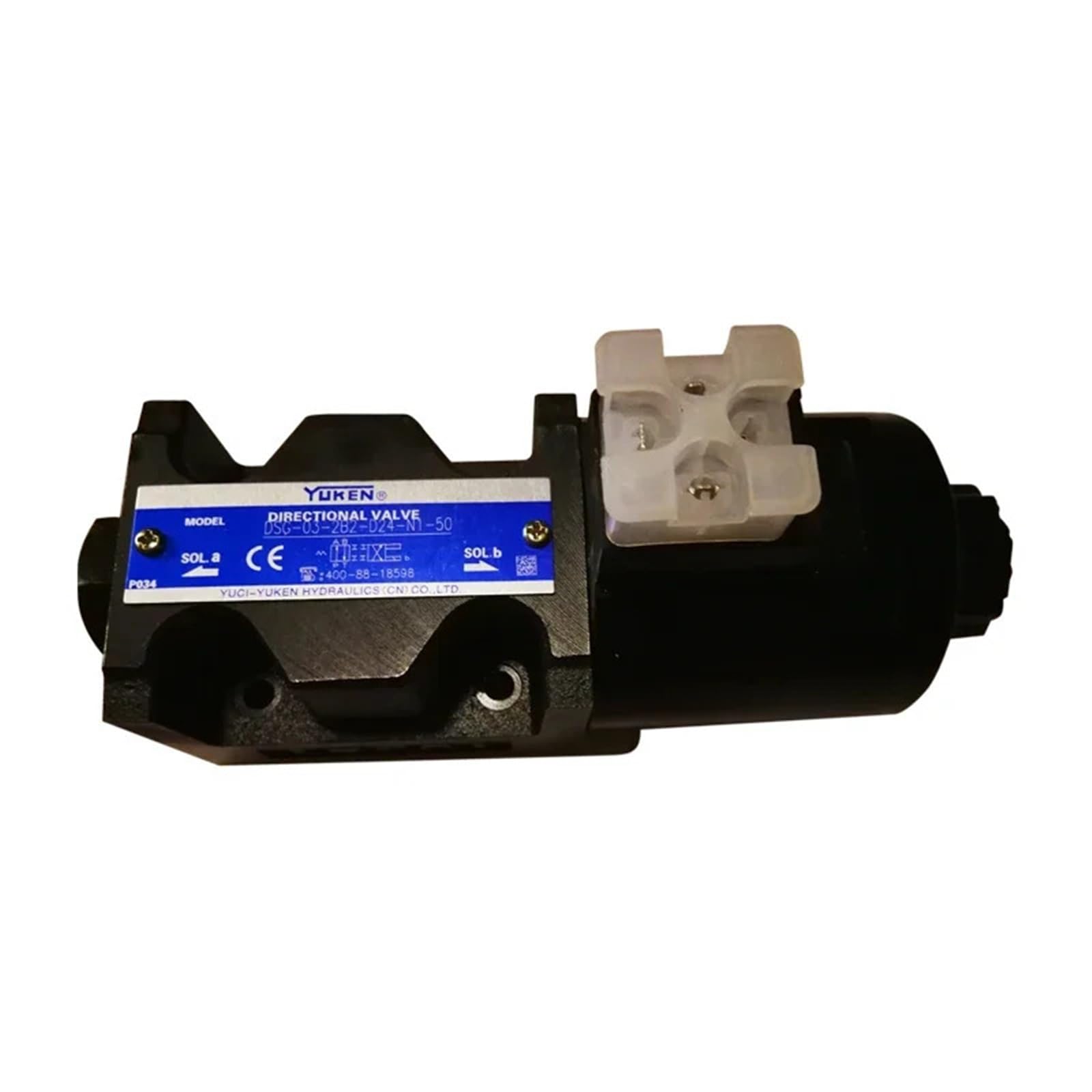 PXQCHAVLN Hydraulic Solenoid Valve D/S/G-03-2B2-D24-N1-50 Solenoid Valve