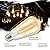 Dimmable LED Edison Light Bulbs 100W Incandescent Equivalent, Vintage Light Bulb 2700K Warm White(Amber Glass), ST64/ST21 LED Filament Bulbs 8W 1200LM, E26 LED Edison Bulbs for Home, Reading 4-Pack