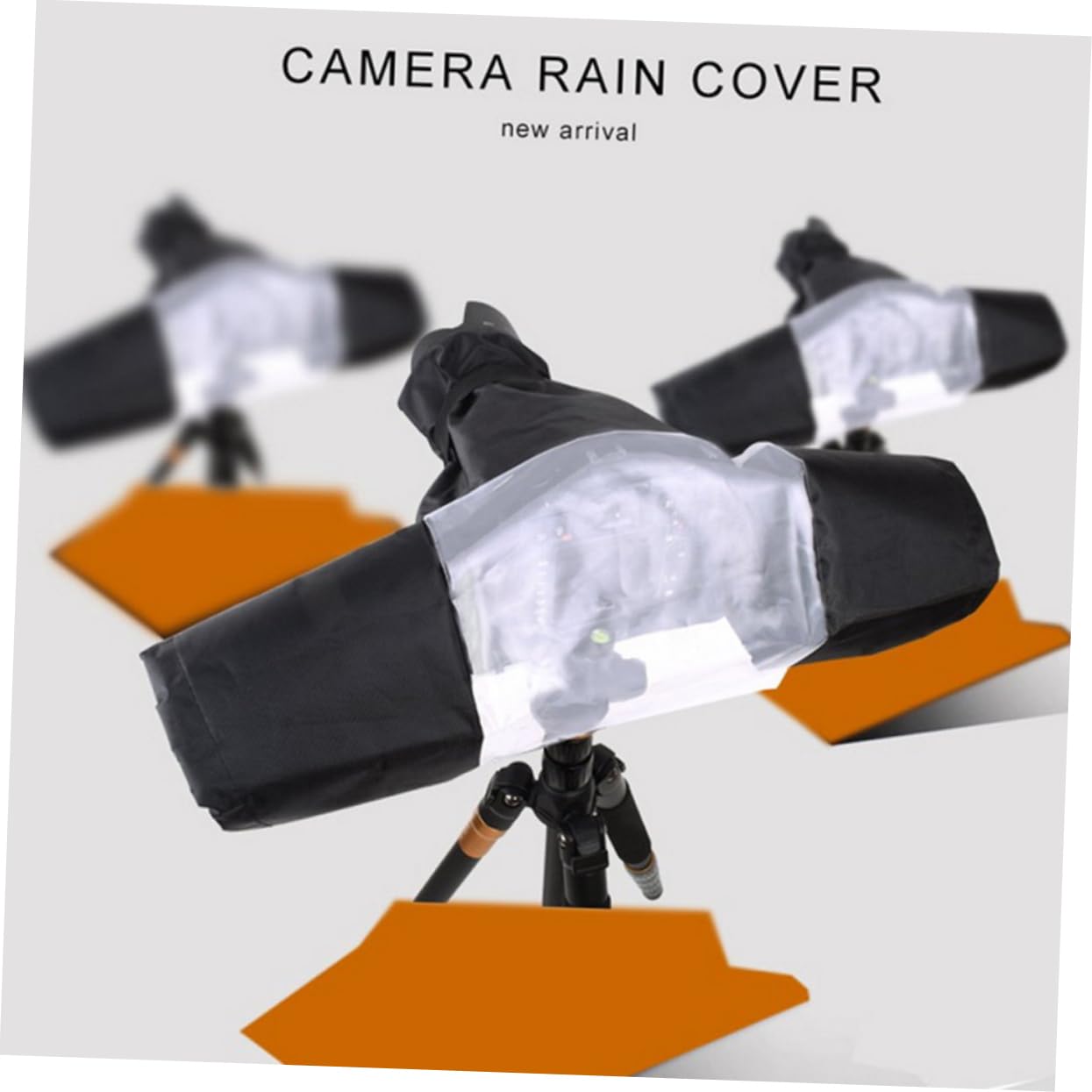OSALADI 1pc Camera Rainproof Cover Camera Rain Cover Camera Rain Shield Cover Camera Cover Rainshade for Camera DSLR Rain Cover Camera Rain Protector Rainproof for Cameras Lens Rain Cover