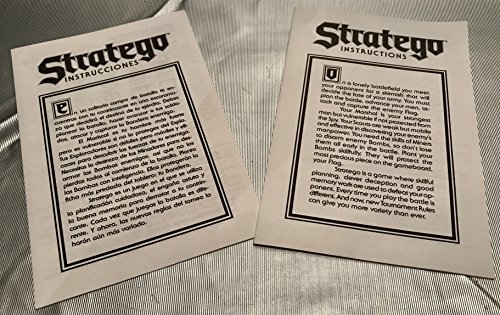 Stratego - Juego Clásico de Estrategia Batalla 1986 miniatura 5