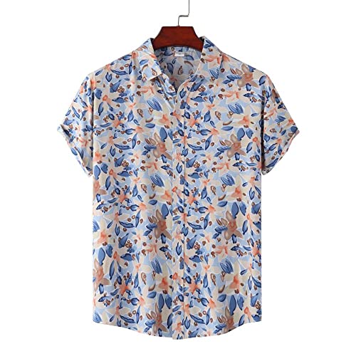 Chemise Hawaïenne en coton respirant à séchage rapide pour le confort d'été