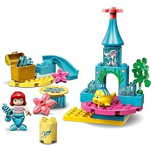 Amazon.co.jp - レゴ® デュプロ アリエルの海のお城 10922