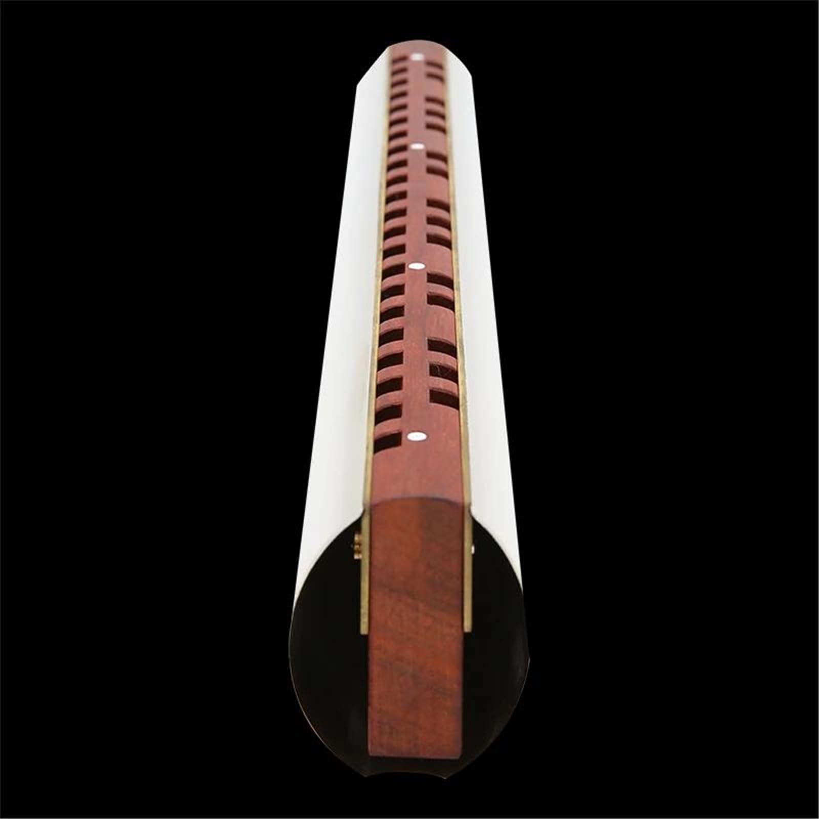 Corno acuto/alto Armonica a pettine in legno rosso Armonica a bocca Ogan ensemble per esibizioni di band(Alto)