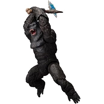 TAMASHII NATIONS S.H. MonsterArts Kong Kong from Godzilla x Kong: The New Empire (2024) Godzilla x Kong: The New Empire Appro