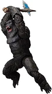 TAMASHII NATIONS S.H.モンスターアーツ コング KONG FROM GODZILLA x KONG: THE NEW EMPIRE (2024) ゴジラxコング 新たなる帝国 約145mm ABS&PVC製 塗装済み可動フィギュア